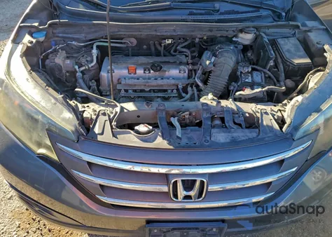 2014 Honda Cr-V Exl z USA, uszkodzony, nr VIN 2HKRM3H72EH548249